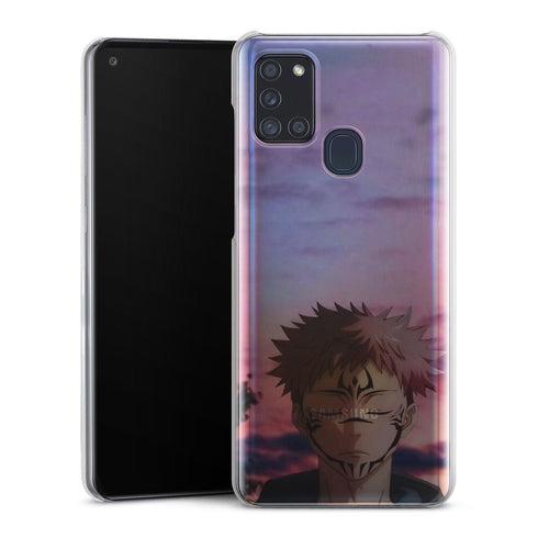 coque samsung A21S Design Itadori Yuuji