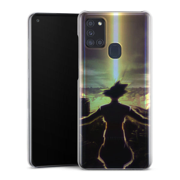 coque samsung A21S Dragon Ball Super Black Destruction