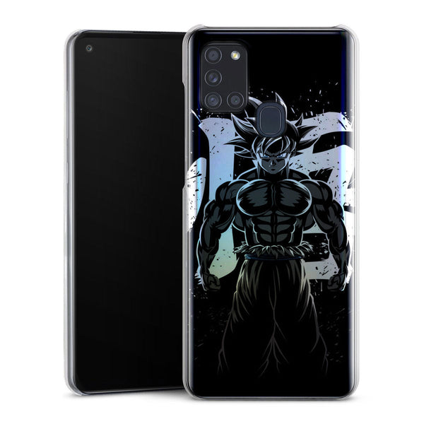 coque samsung A21S Dragon Ball Super Black