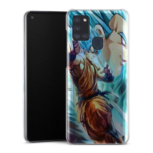 coque samsung A21S Dragon Ball Super Goku X Vegeta