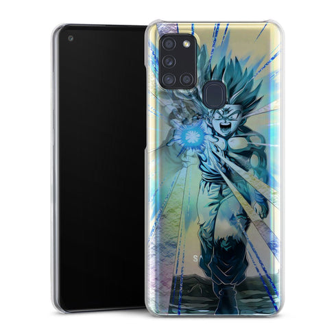 coque samsung A21S Dragon Ball Z Gohan Goku Kamehameha