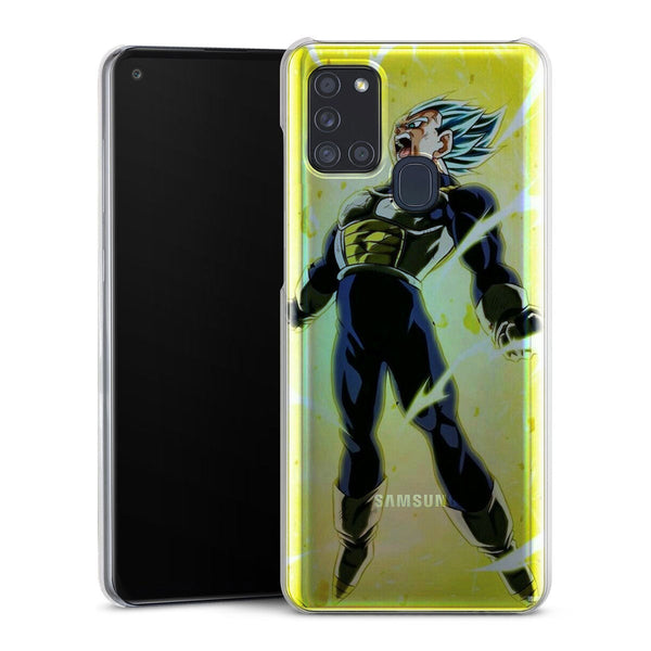 coque samsung A21S Dragon Ball Z Vegeta Majin Transformation