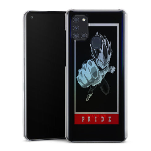 coque samsung A21S Dragon Ball Z Vegeta Pride