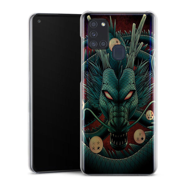 coque samsung A21S Dragon Shenron