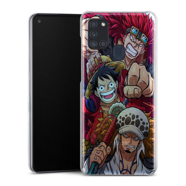 coque samsung A21S Equipe Paille One Piece