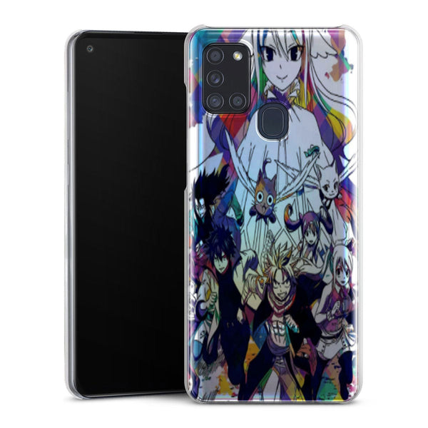 coque samsung A21S Fairy tail Colors