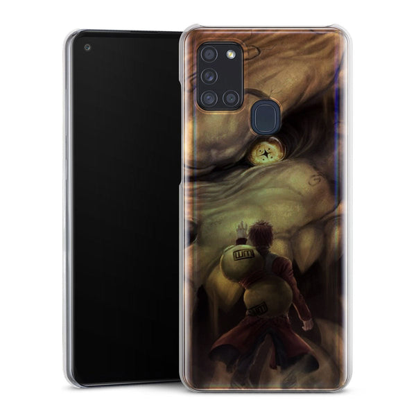 coque samsung A21S Gaara X Shukaku