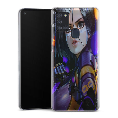 coque samsung A21S Gally Gunnm battle