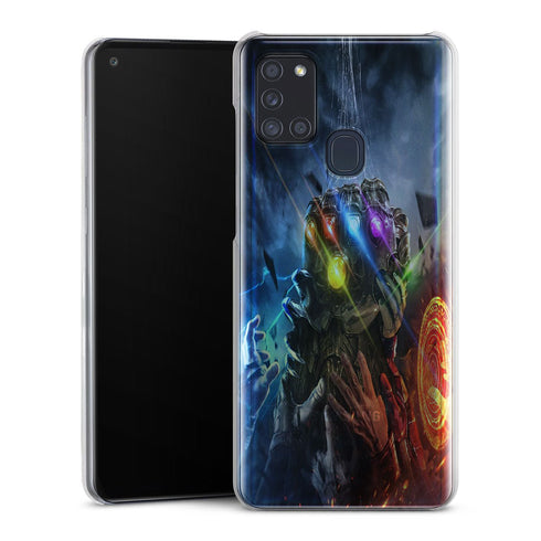 coque samsung A21S Gant Infini