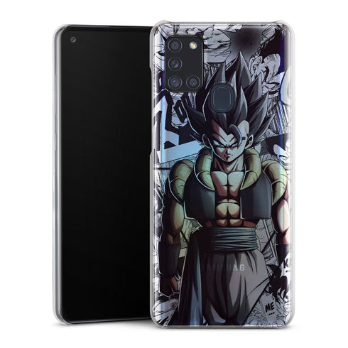 coque samsung A21S Gogeta Fusion