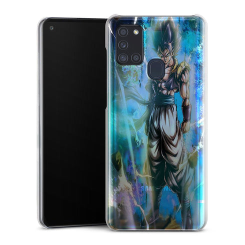 coque samsung A21S Gogeta SSB