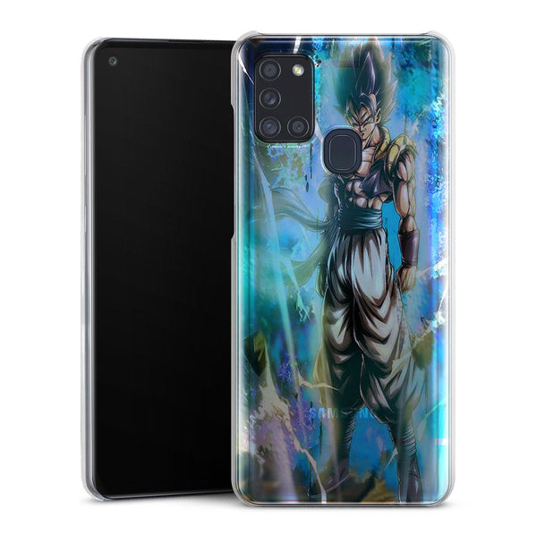 coque samsung A21S Gogeta SSB