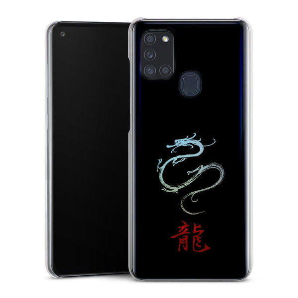 coque samsung A21S Goku Dragon Chinois