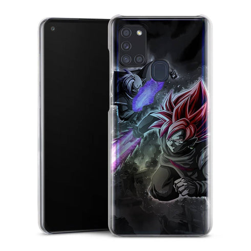Goku Black and Zamasu DBS | Coque Telephone iPhone, Samsung Galaxy, Huawei, Oppo, Xiaomi - Silicone, SAMSUNG GALAXY A21