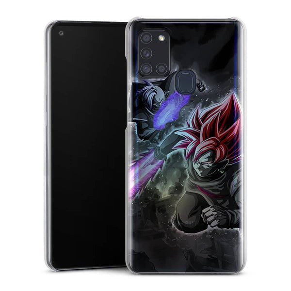 Goku Black and Zamasu DBS | Coque Telephone iPhone, Samsung Galaxy, Huawei, Oppo, Xiaomi - Silicone, SAMSUNG GALAXY A21S