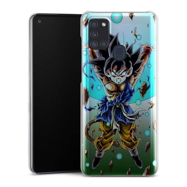 Goku Genkidama | Coque Telephone iPhone, Samsung Galaxy, Huawei, Oppo, Xiaomi - Silicone, SAMSUNG GALAXY A21S