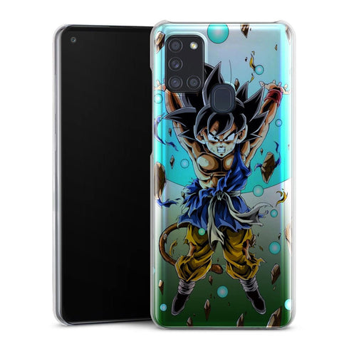 Goku Genkidama | Coque Telephone iPhone, Samsung Galaxy, Huawei, Oppo, Xiaomi - Silicone, SAMSUNG GALAXY A21
