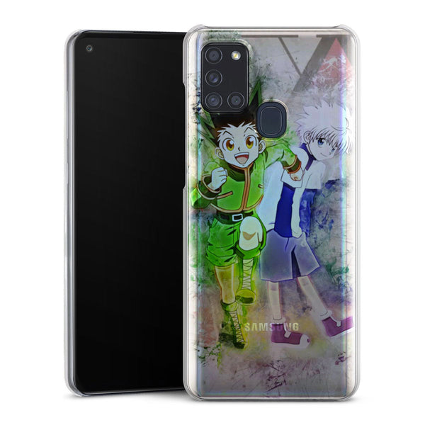coque samsung A21S Hunter X Hunter Gon Killua