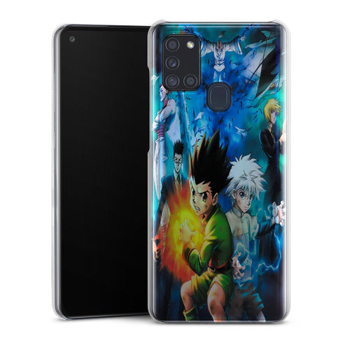 coque samsung A21S Hunter X Hunter Killua Affiche