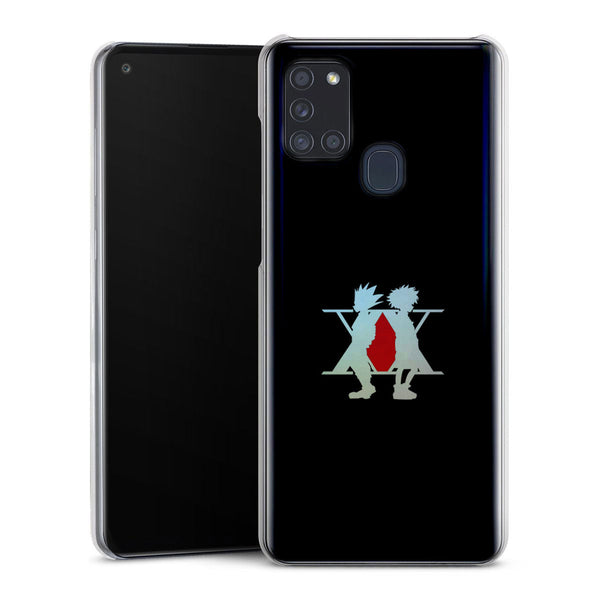 coque samsung A21S Hunter X Hunter Logo