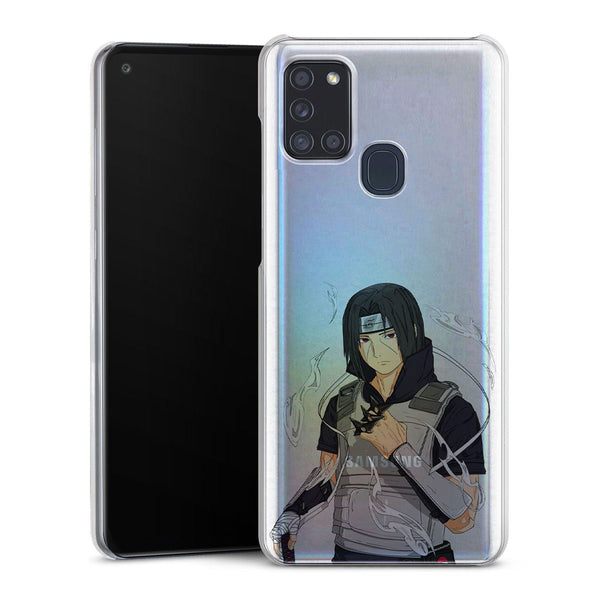 coque samsung A21S Itachi Konoha