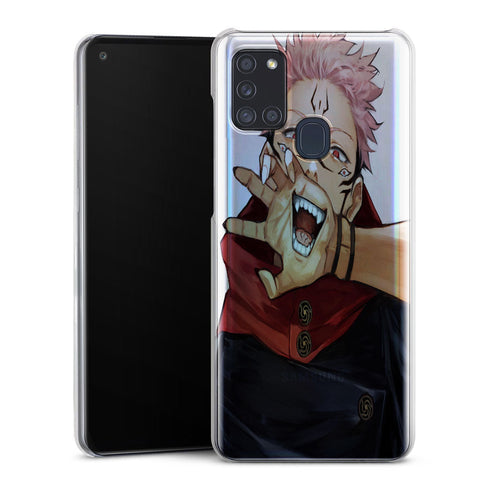 coque samsung A21S Itadori Sukuna Transformation