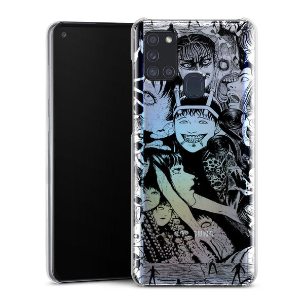 coque samsung A21S Junji ito collage