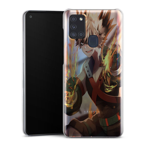 coque samsung A21S Katsuki