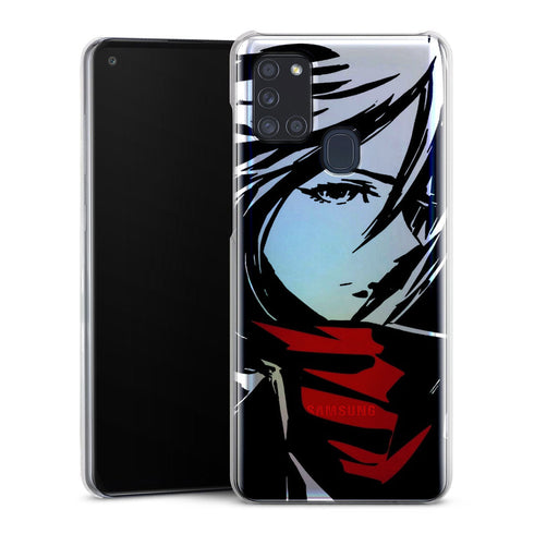 coque samsung A21S Le monde est cruel et aussi tres beau