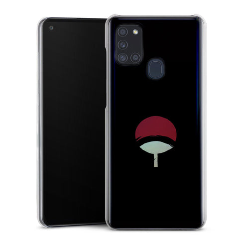 coque samsung A21S Logo Sasuke Naruto