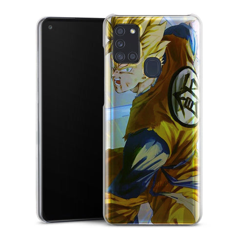 coque samsung A21S MIRAI GOHAN