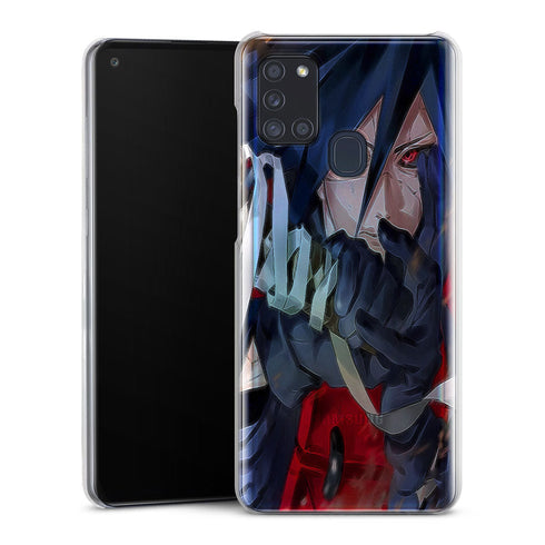 coque samsung A21S Madara Fractalius