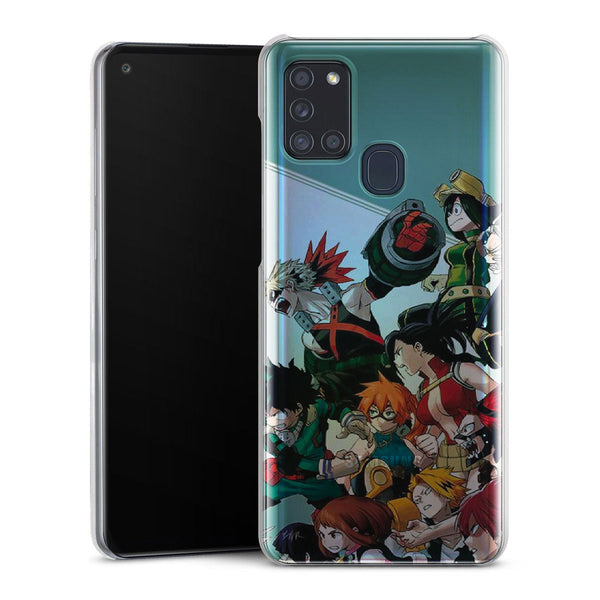 coque samsung A21S My Hero Academia fight adn