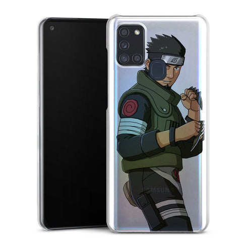 coque samsung A21S Naruto Asuma Sarutobi