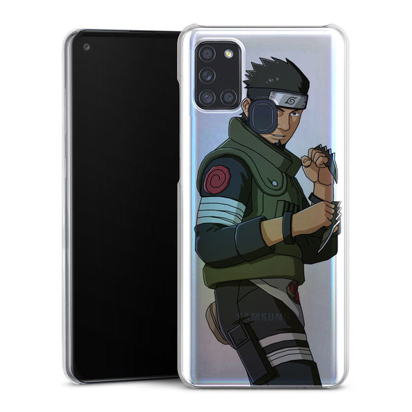 coque samsung A21S Naruto Asuma Sarutobi