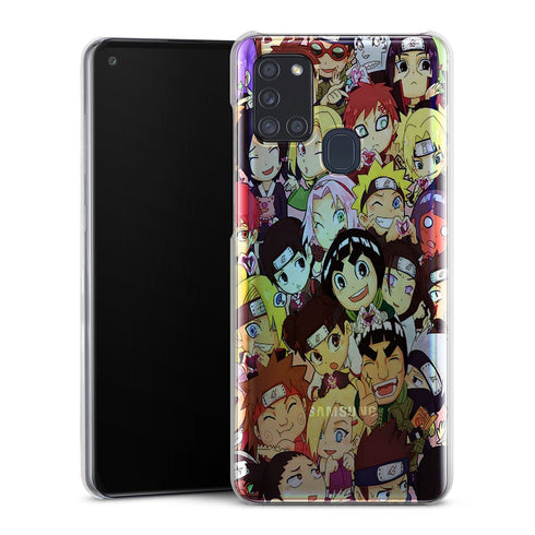 coque samsung A21S Naruto Chibi Groupe
