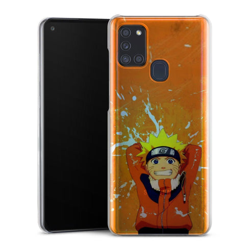 coque samsung A21S Naruto Detente
