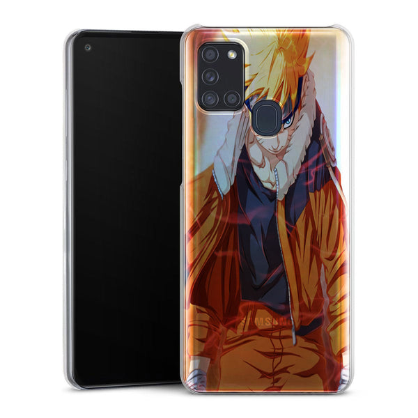 coque samsung A21S Naruto Enerve