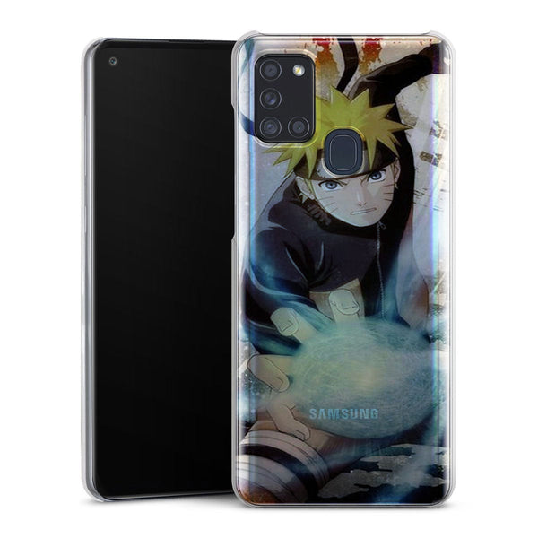 coque samsung A21S Naruto Head