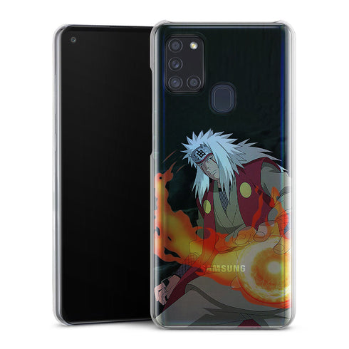 coque samsung A21S Naruto Jiraiya Rasengan