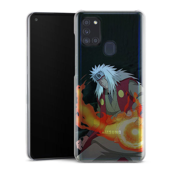 coque samsung A21S Naruto Jiraiya Rasengan