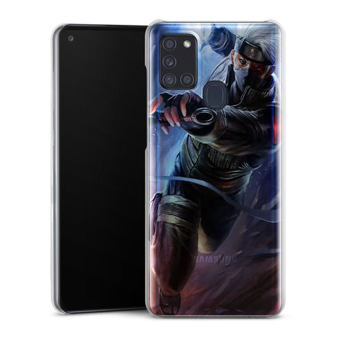 coque samsung A21S Naruto Kakashi Hatake Raikiri