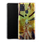 coque samsung A21S Naruto Kyubi Jaune