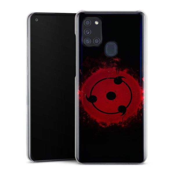 coque samsung A21S Naruto Mangekyou Sharingan