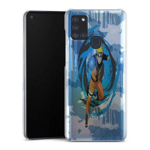 coque samsung A21S Naruto Rasengan