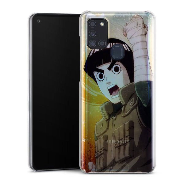 coque samsung A21S Naruto Rock Lee