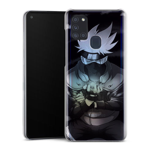 coque samsung A21S Naruto Shikamaru Pouvoir Des Ombres