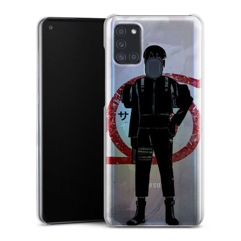 coque samsung A21S Naruto Yamanaka Sai