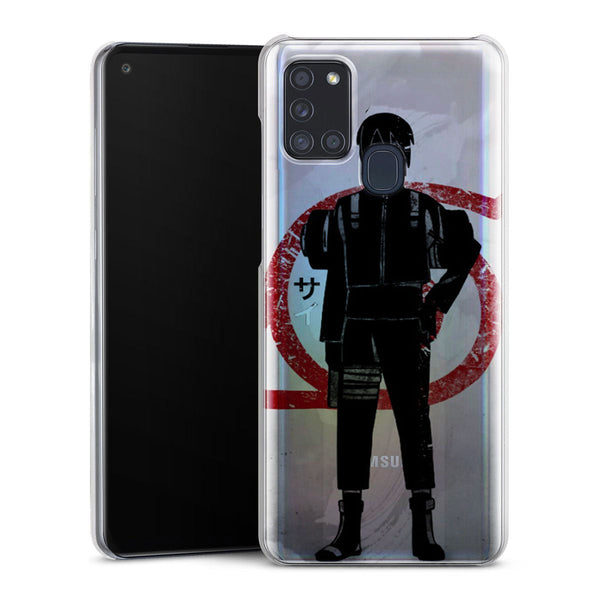 coque samsung A21S Naruto Yamanaka Sai