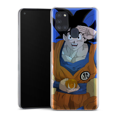 coque samsung A21S Naruto captain online